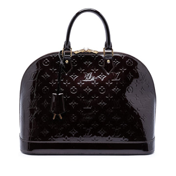 Louis Vuitton Vernis Alma Gm Pre-Loved