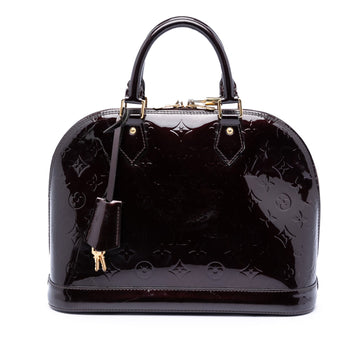 Louis Vuitton Vernis Alma Pm Pre-Loved