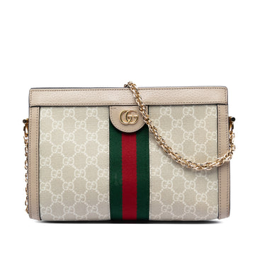 Gucci Small Gg Supreme Web Ophidia Chain