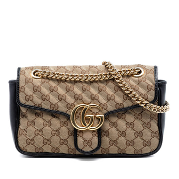 Gucci Medium Gg Marmont Matelasse