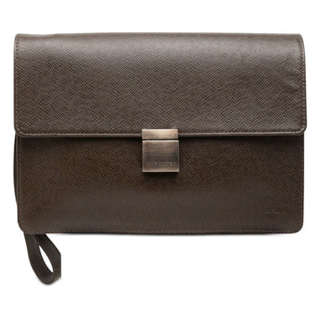 Louis Vuitton Taiga Selenga Pre-Loved