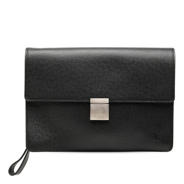 Louis Vuitton Taiga Selenga Pre-Loved