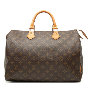 Louis Vuitton Speedy 35 Pre-Loved Boston
