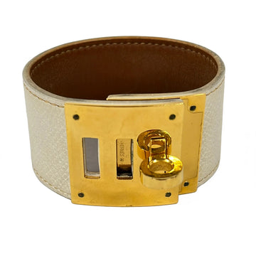 Hermes Kelly Dog Cream Veau Epsom