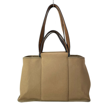 Hermes Cabag Elan Pm Brown Dark Toile