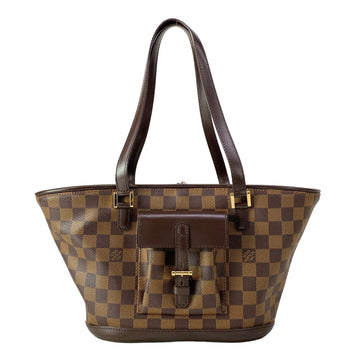 Louis Vuitton Manosque Pm Ebene Damier