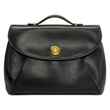 Cartier Panthere Black Leather Business