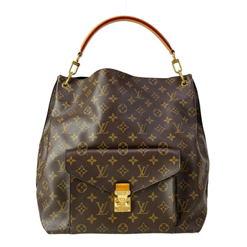 Louis Vuitton Metis Handbag Canvas