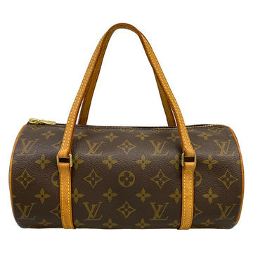 Louis Vuitton Papillon 26 Handbag Canvas