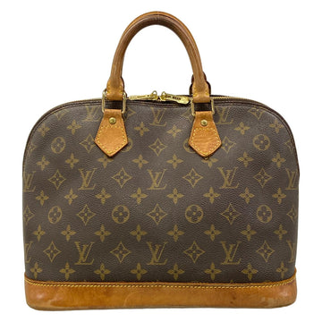 Louis Vuitton Alma Handbag Canvas
