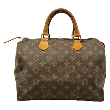 Louis Vuitton Speedy 30 Handbag Canvas