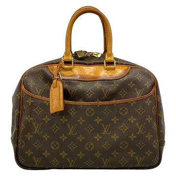 Louis Vuitton Deauville Handbag Canvas