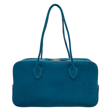 Maisoncanau Ew Box Boston Blue Gray