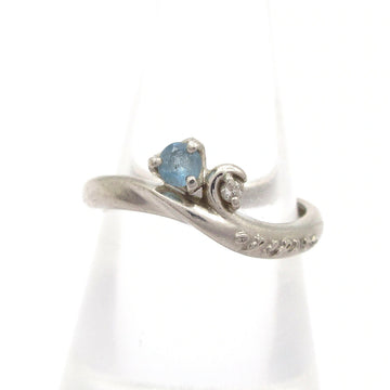 Take-Up Diamond Light Blue Color Stone