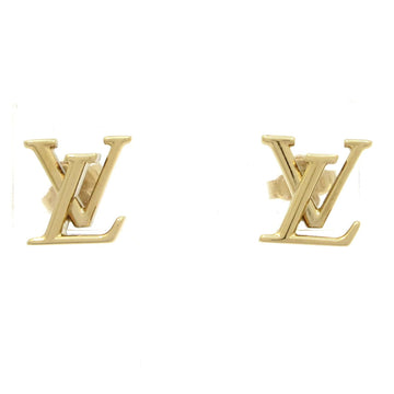 Louis Vuitton Pierced Earrings Lv Iconic
