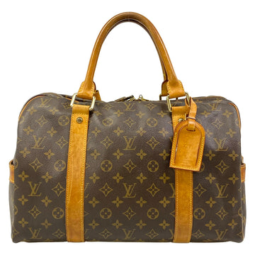 Louis Vuitton Carryall Boston Bag Canvas