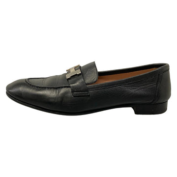 Hermes Black Leather Women's Shoes