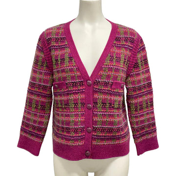 Chanel Pink Purple Multi [Outer Fabric]
