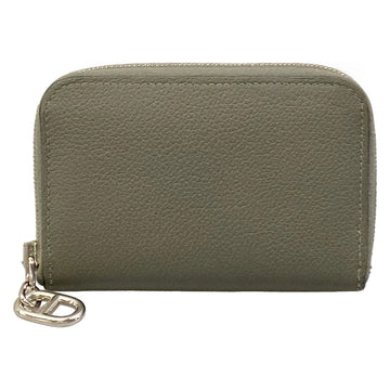 Hermes Zip-Ango Compact Gris Meyer