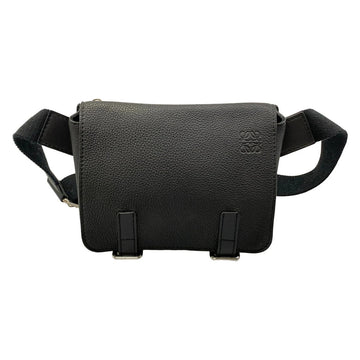 Loewe Military Bum Bag Black Nappa