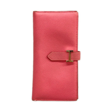 Hermes Bearn Souffle Pink Veau Epsom C