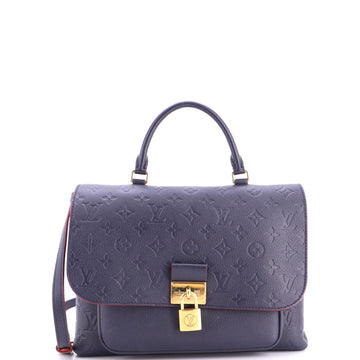 Louis Vuitton Marignan Handbag Empreinte