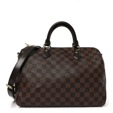 Louis Vuitton Damier Ebene Speedy