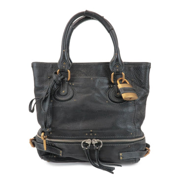 Chloe Paddington Leather Tote Bag Hand