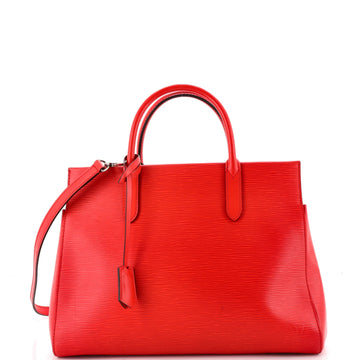 Louis Vuitton Marly Handbag Epi Leather