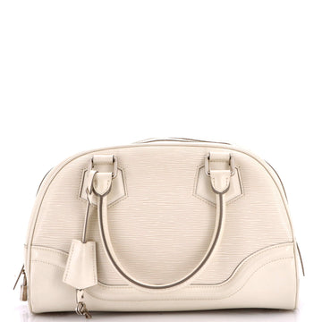 Louis Vuitton Montaigne Bowling Bag Epi