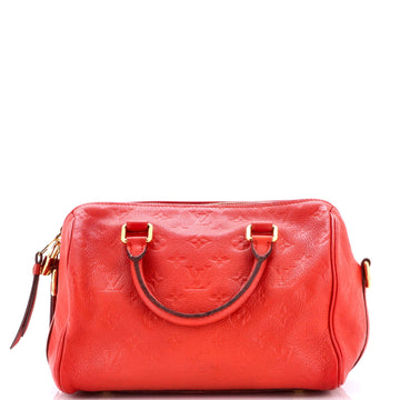 Louis Vuitton Speedy Bandouliere Bag