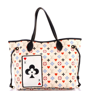 Louis Vuitton Neverfull Nm Tote Limited