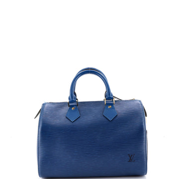 Louis Vuitton Speedy Handbag Epi Leather