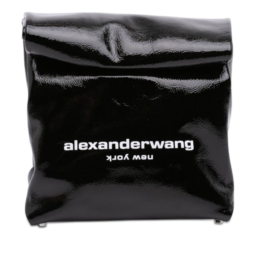 Alexander Wang Patent Logo Lunch Bag