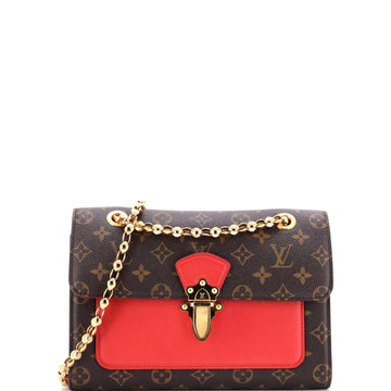 Louis Vuitton Victoire Handbag Canvas