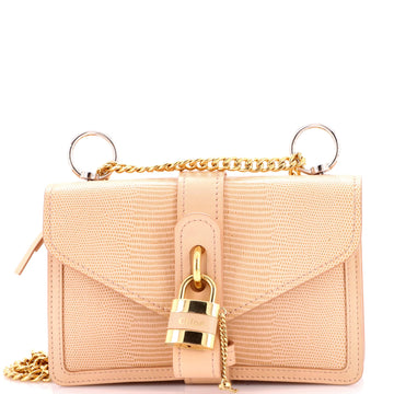 Chloe Aby Shoulder Bag Lizard And