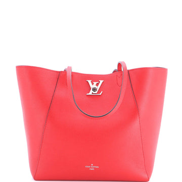 Louis Vuitton Lockme Cabas Leather