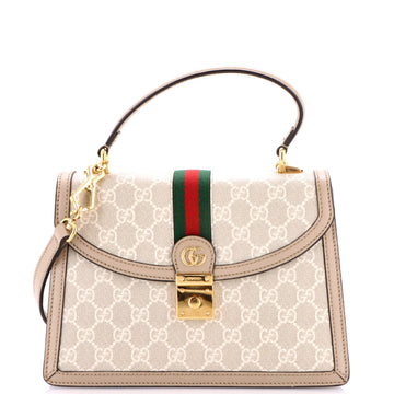 Gucci Ophidia Flap Top Handle Bag Gg