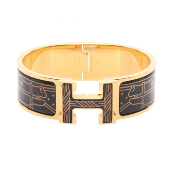 Hermes Click Clack H Bangle Bracelet