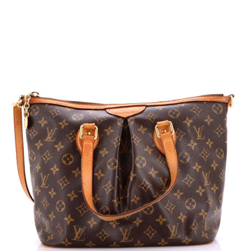 Louis Vuitton Palermo Handbag Canvas Gm