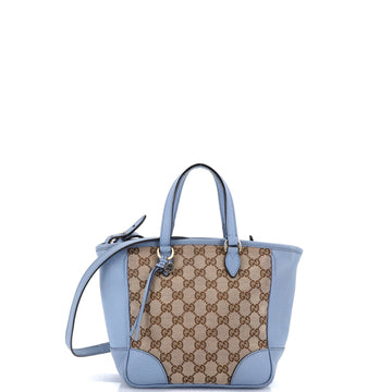 Gucci Bree Convertible Tote Gg Canvas