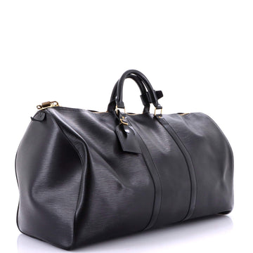 Louis Vuitton Keepall Bag Epi Leather 55