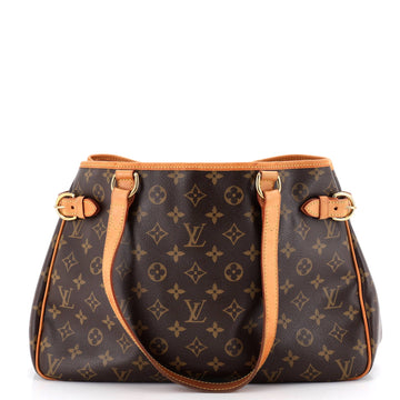 Louis Vuitton Batignolles Handbag Canvas