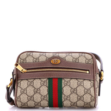 Gucci Ophidia Shoulder Bag Gg Coated