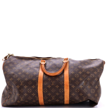 Louis Vuitton Keepall Bag Canvas 55