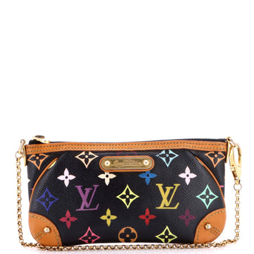 Louis Vuitton Milla Pochette Multicolor