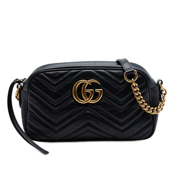 Gucci Small Gg Marmont Matelasse