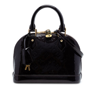 Louis Vuitton Vernis Alma Bb Pre-Loved