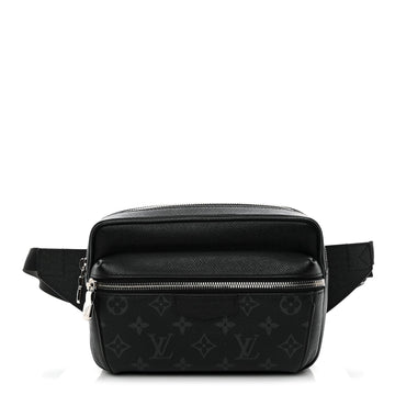 Louis Vuitton Taiga Outdoor Bumbag Black