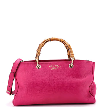 Gucci Bamboo Shopper Tote Leather Medium